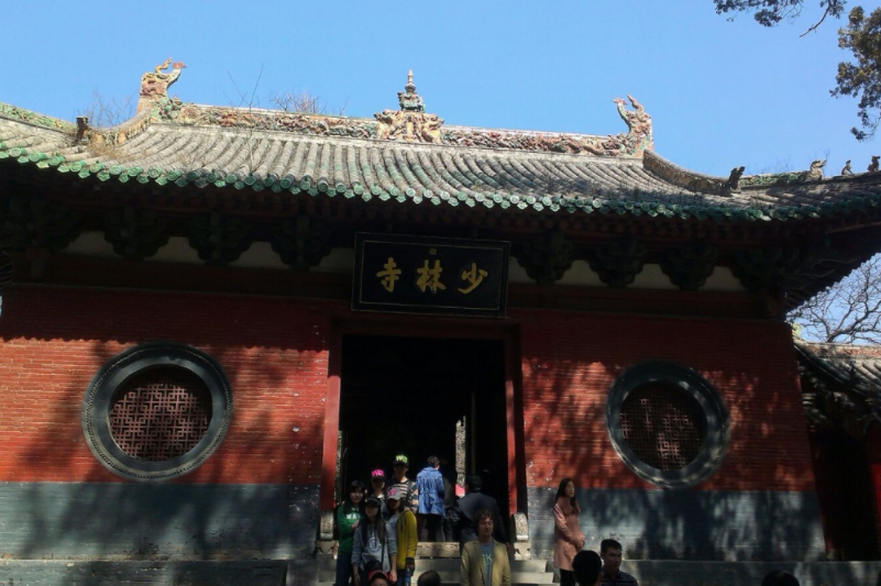 風景圖集:鄭州少林寺風景美圖,值得收藏哦!