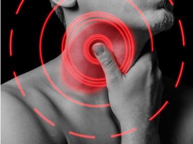 咽喉肿痛,强推两个穴位,一个掐一个按,早知道早受益