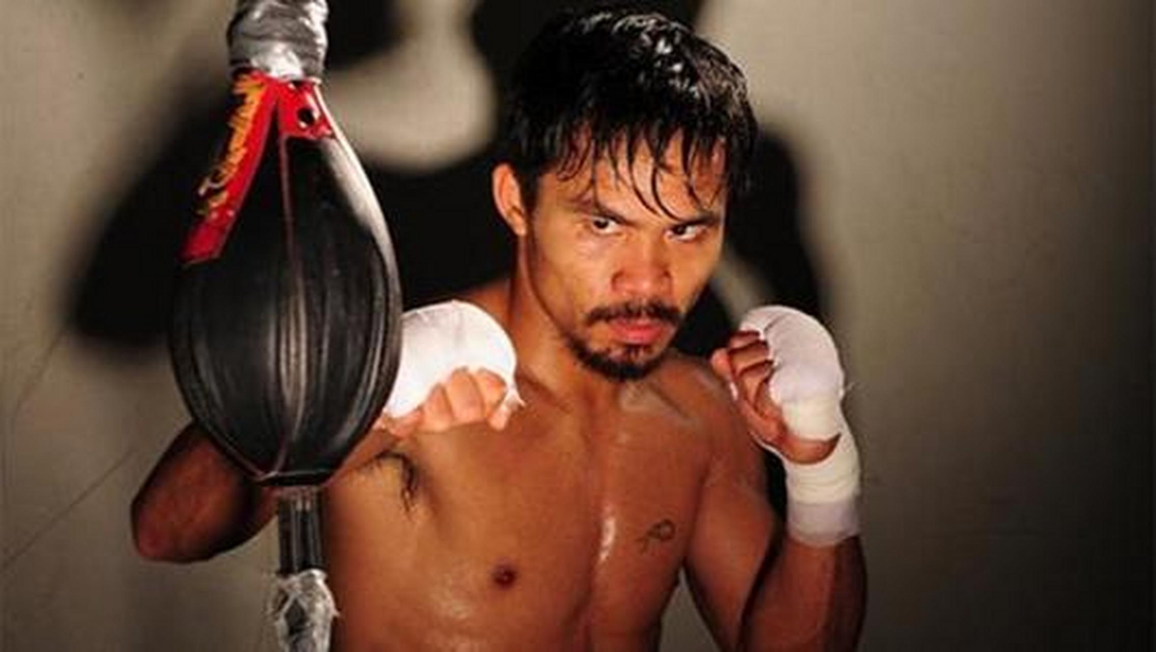 拳手online#曼尼·帕奎奥 2.