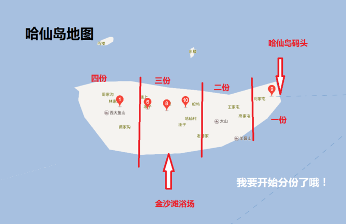走进浪漫之都大连,在美丽的哈仙岛,遇到最美的风景