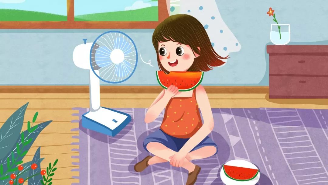 脑洞大开!这些同学们的"避暑方式"也太