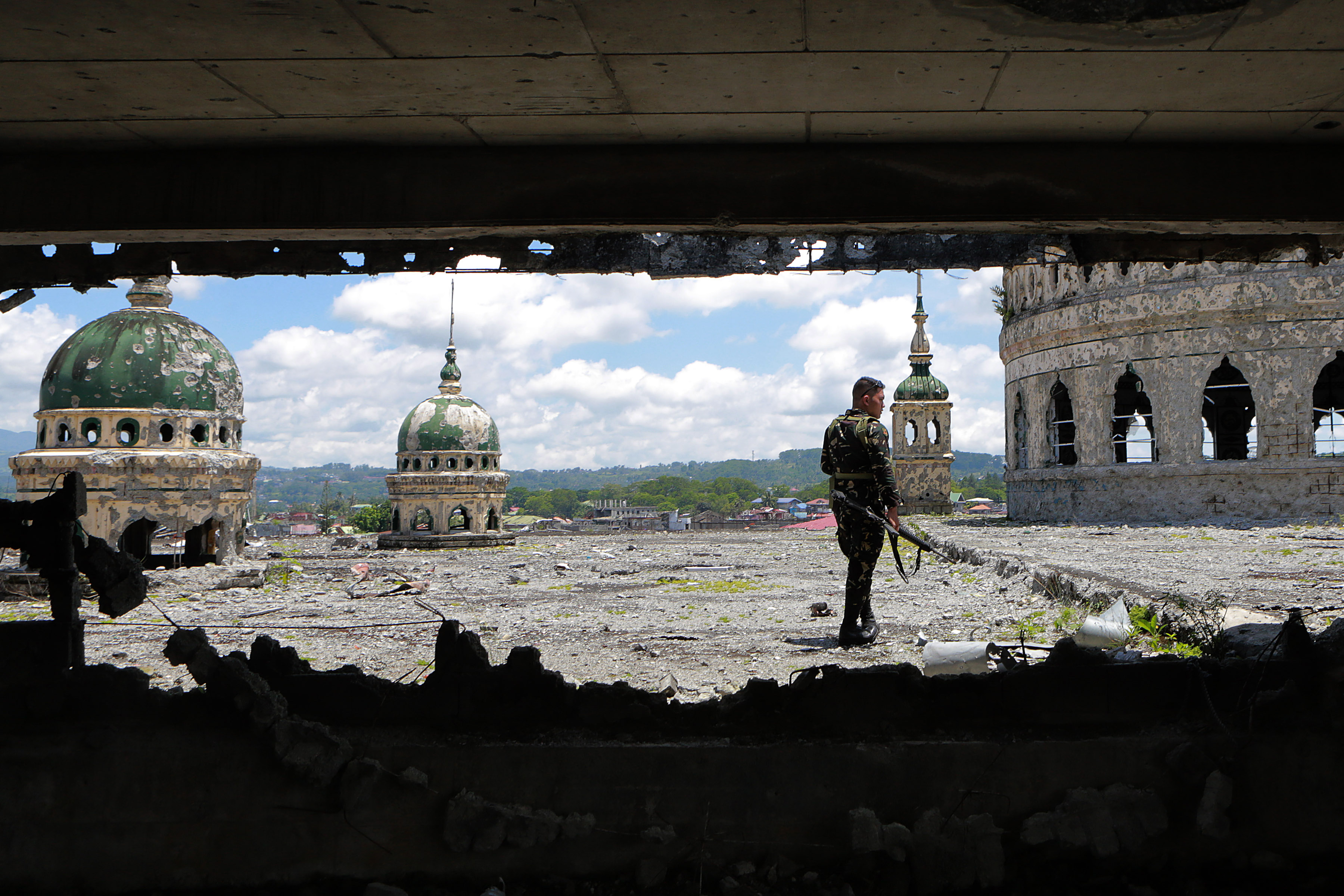 菲律宾官员称马拉维市重建将耗时两年半(5)