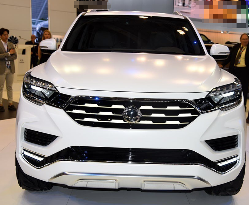 双龙汽车-双龙liv-2,外表沉稳大气,很是惹人喜爱