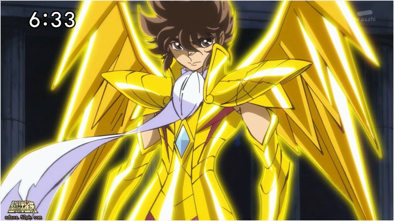 圣斗士:圣域再无战争,黄金圣衣机能还能更进一步吗?