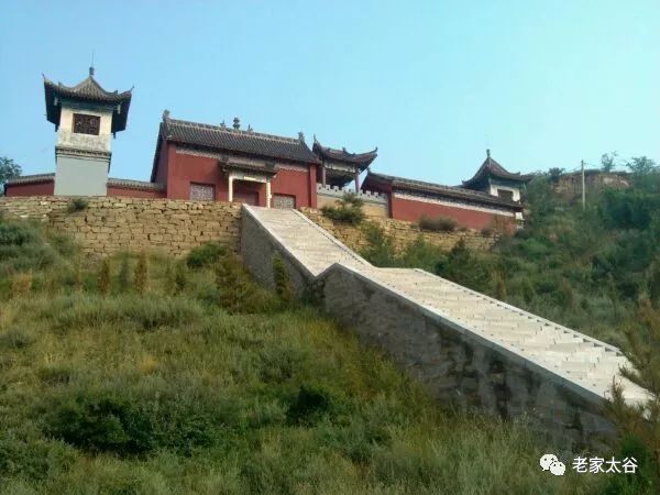 太谷二佛山永兴寺