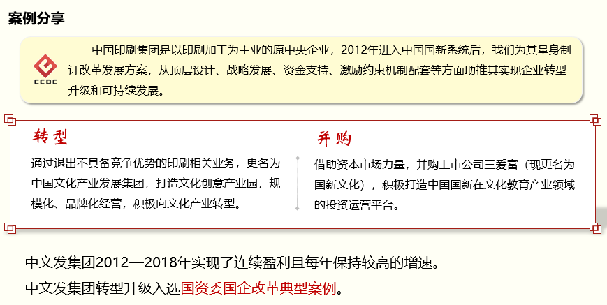 国企公开课 │ 中国国新莫德旺:建设一流综合性国有资本运营公司