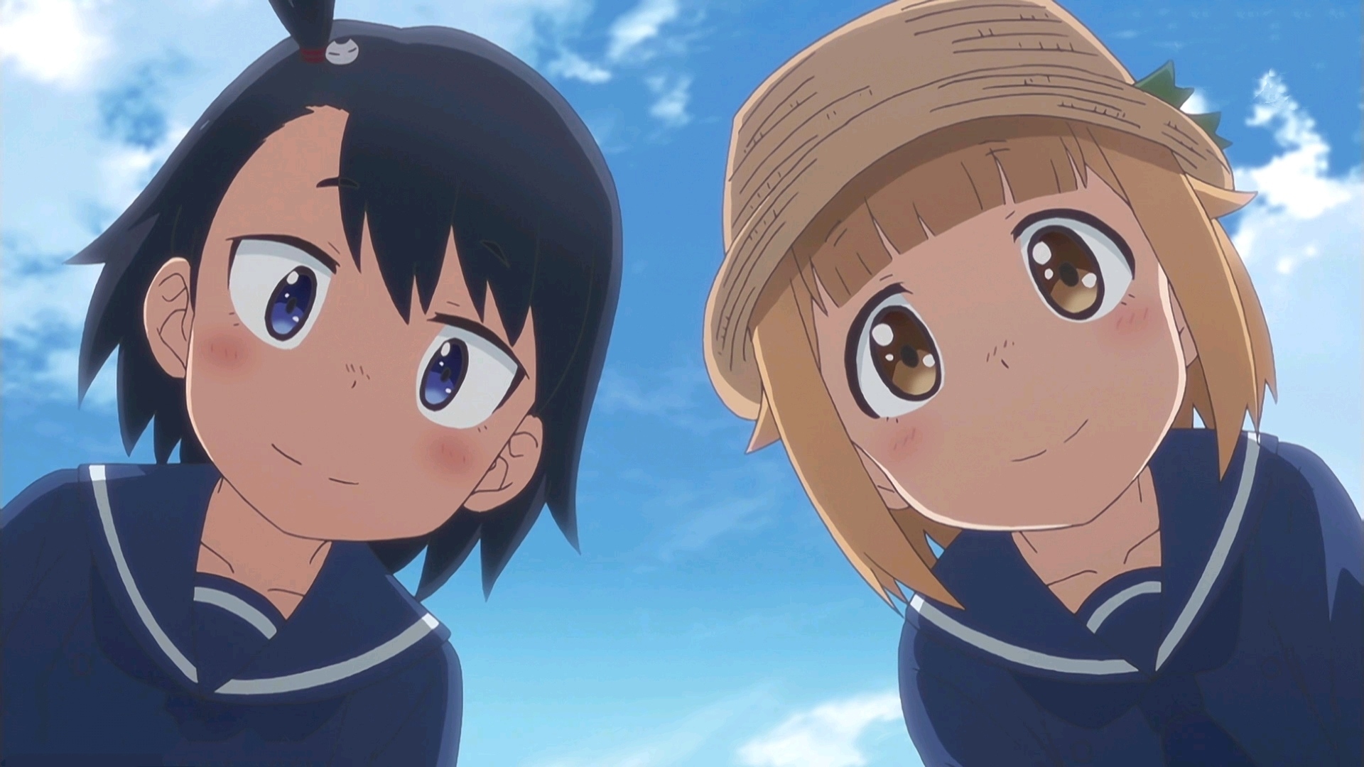 动画工房新作:放学后海堤日记,猛男必看的钓鱼动漫