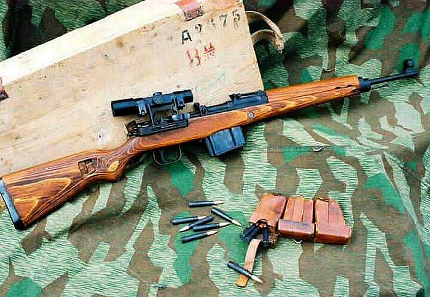 由gew 98毛瑟步枪改进而来,kar 98k步枪是第二次世界大战时期纳粹德国