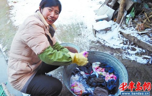 农村老式尿布图片