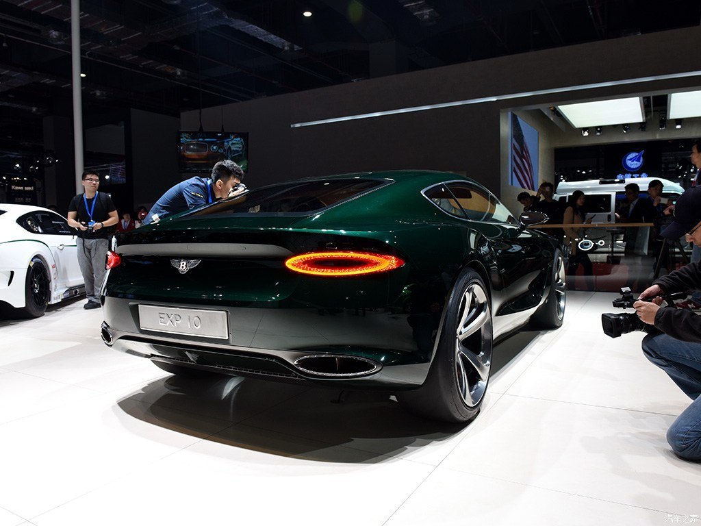 宾利exp10speed6concept的外观鉴赏与解析