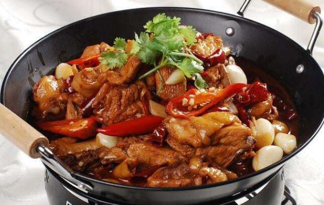 五,香辣干锅鸡