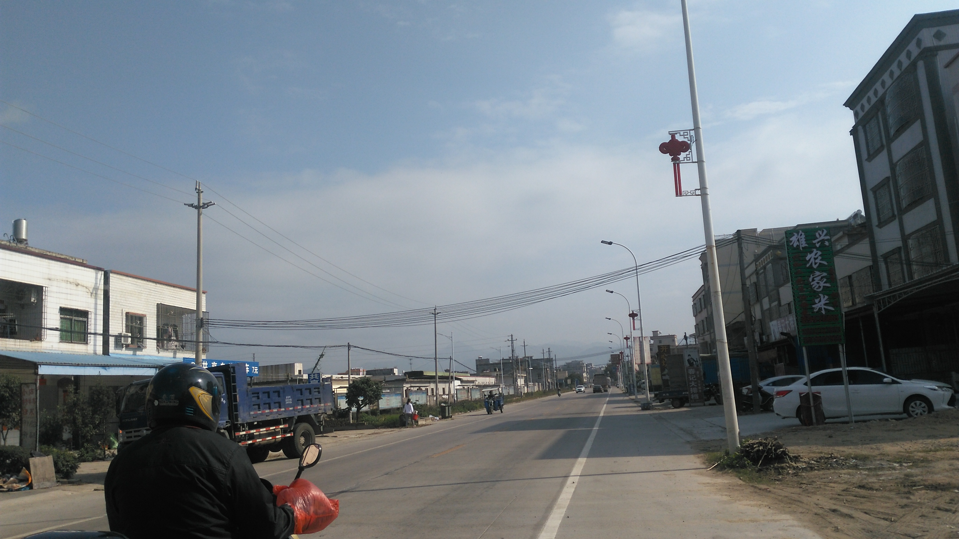 一次路过惠州市惠东县梁化镇的实拍,这地方你来过吗?