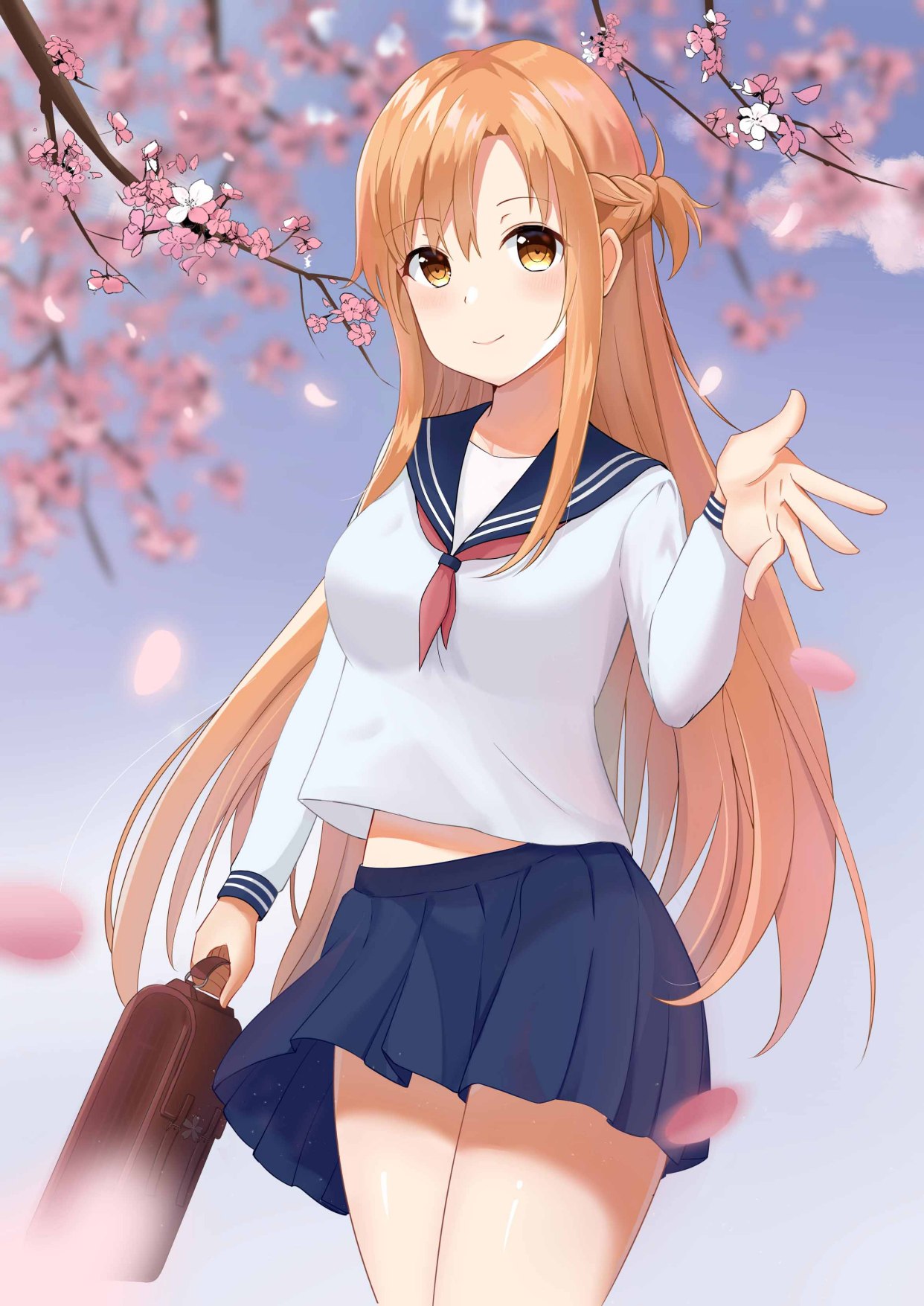 动漫acg:《刀剑神域》结城明日奈