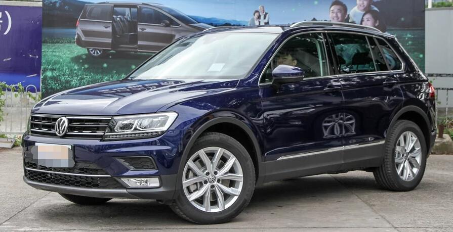 大众(进口)-tiguan,拥有很炫酷的外形,运动感和科技感并存