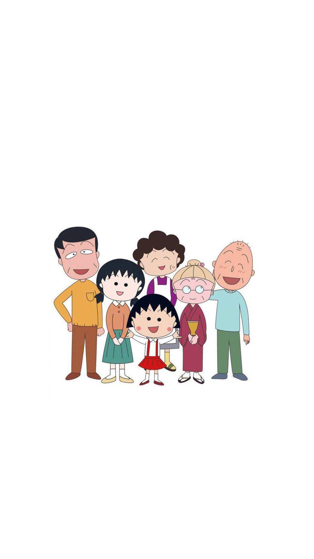 樱桃小丸子给爷爷过生日,给爷爷准备礼物,自己学了做蛋糕!