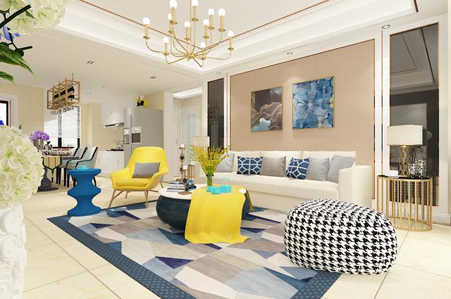 室内设计资料丨12套各种风格单体模型丨场景模型(附3dmax文件)