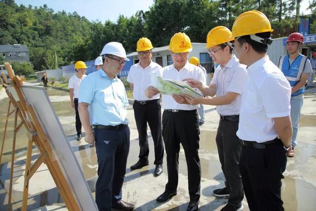 骆安全在调研科技城工作时强调 要坚持项目为王