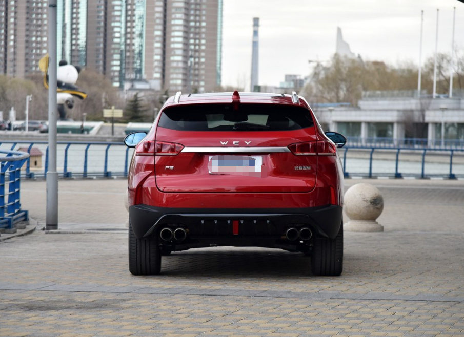 "给vv7打一针肾上腺素"——基于vv7而来的wey p8,售25.98万起