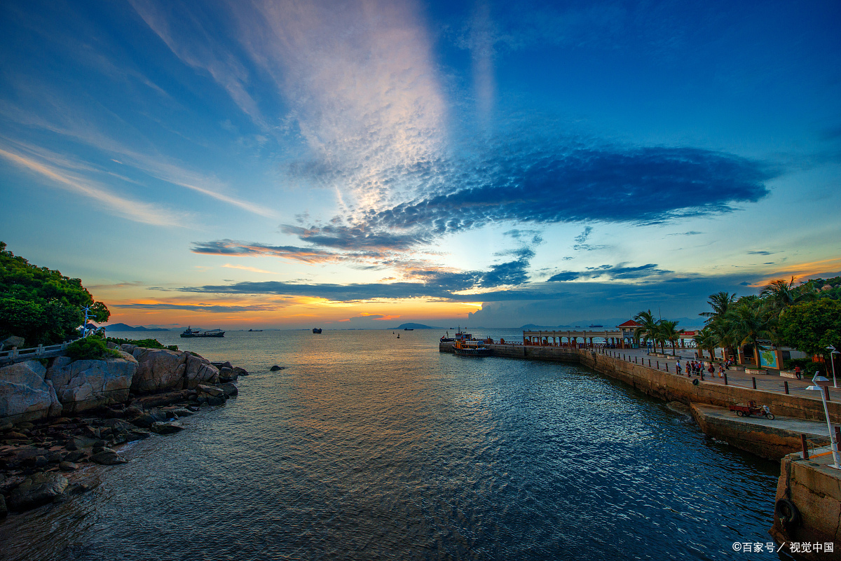 珠海风景最美的地方图片