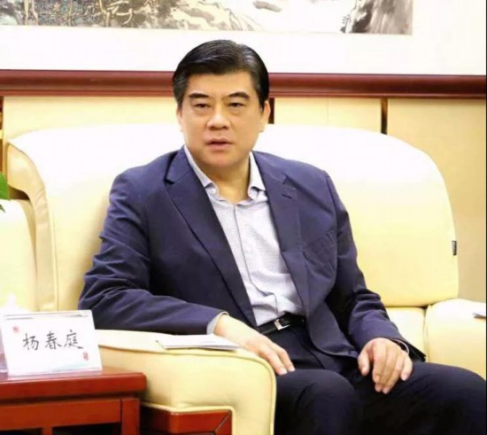 杨春庭会见雅居乐环保集团赵泽毓一行