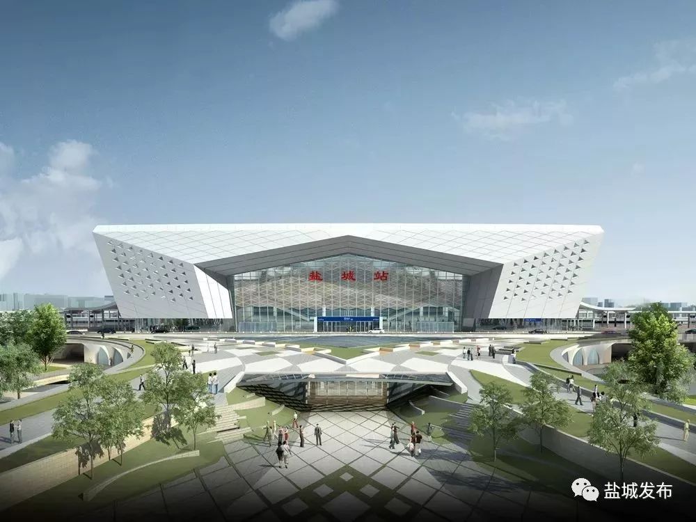 盐城站(效果图)50000㎡