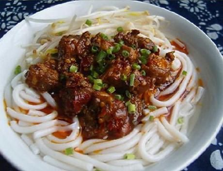 来贵阳不得不吃的早餐面粉