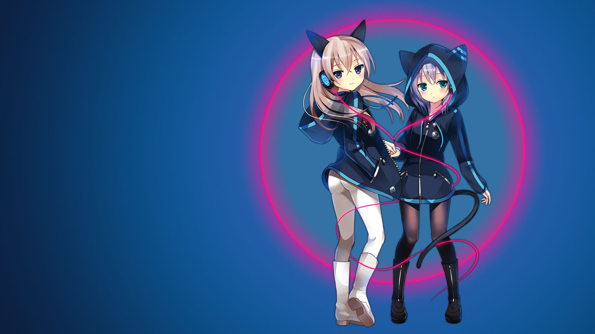 可爱动漫女孩图片