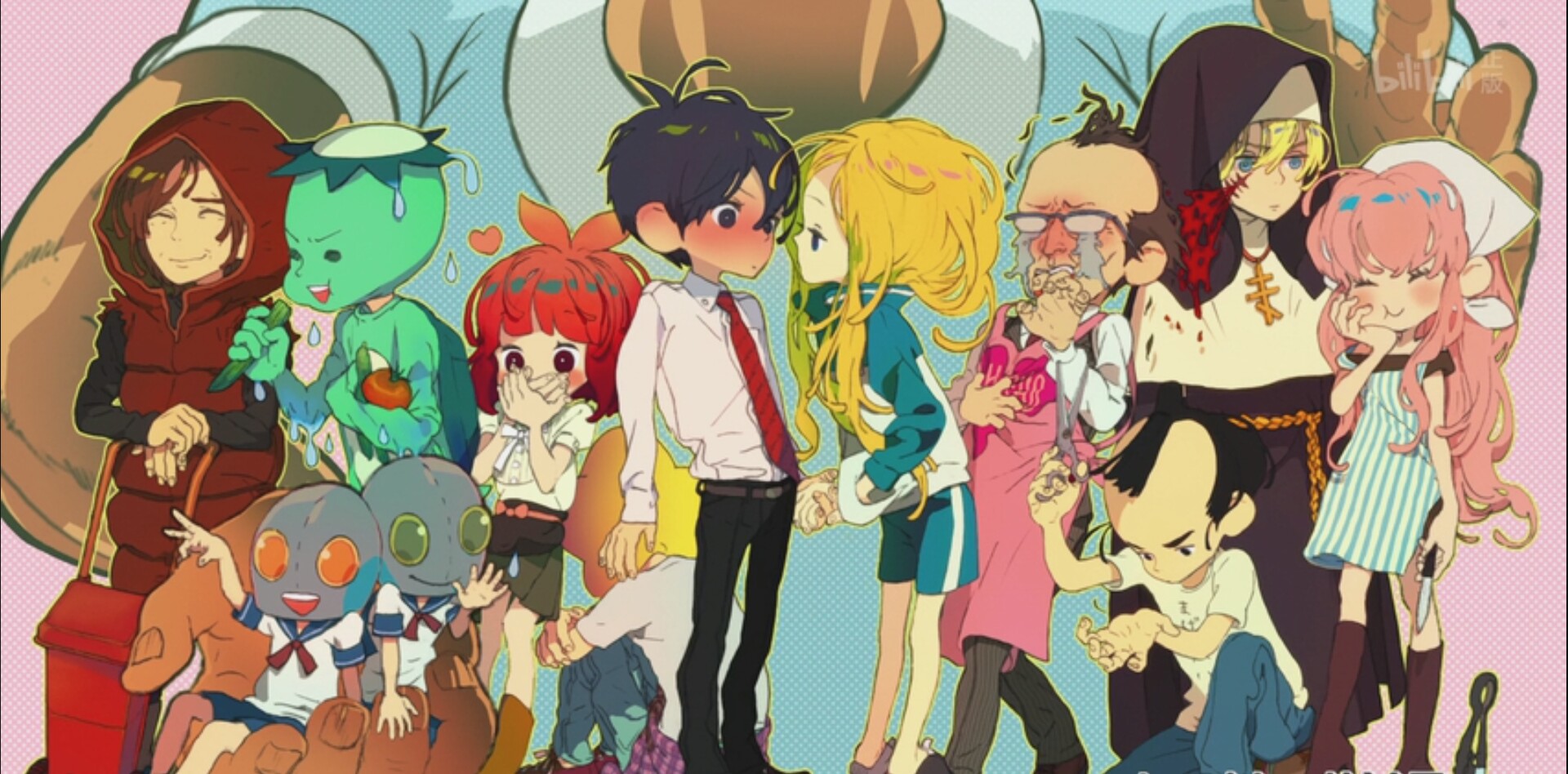 世间纵有千般好,勿忘荒川桥下花