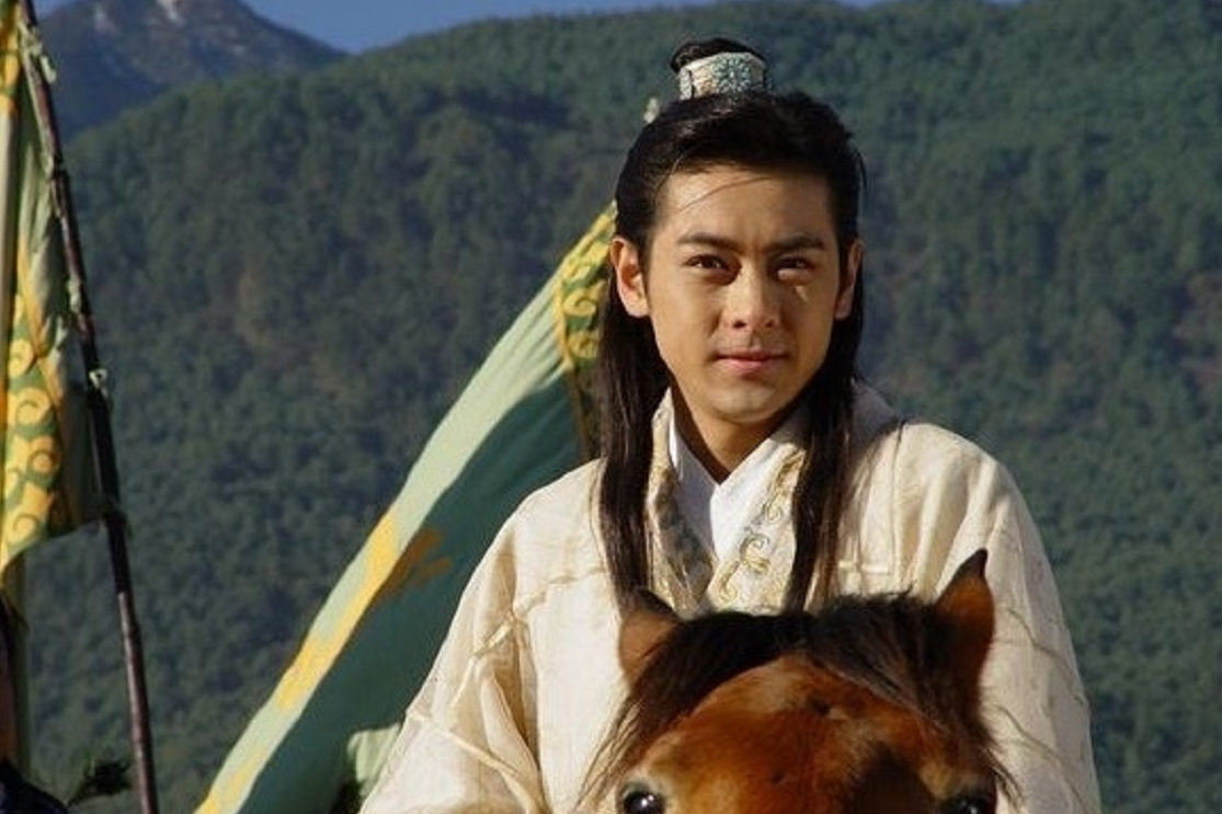 令狐冲张无忌段誉,都是"花心大萝卜",他才是真的痴情!