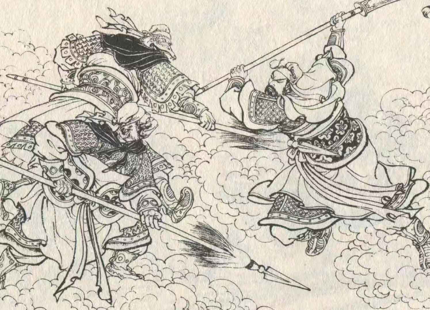 北游记故事:玄武祖师火烧乌龟水淹蛇,大败二怪,救回曹州双姝