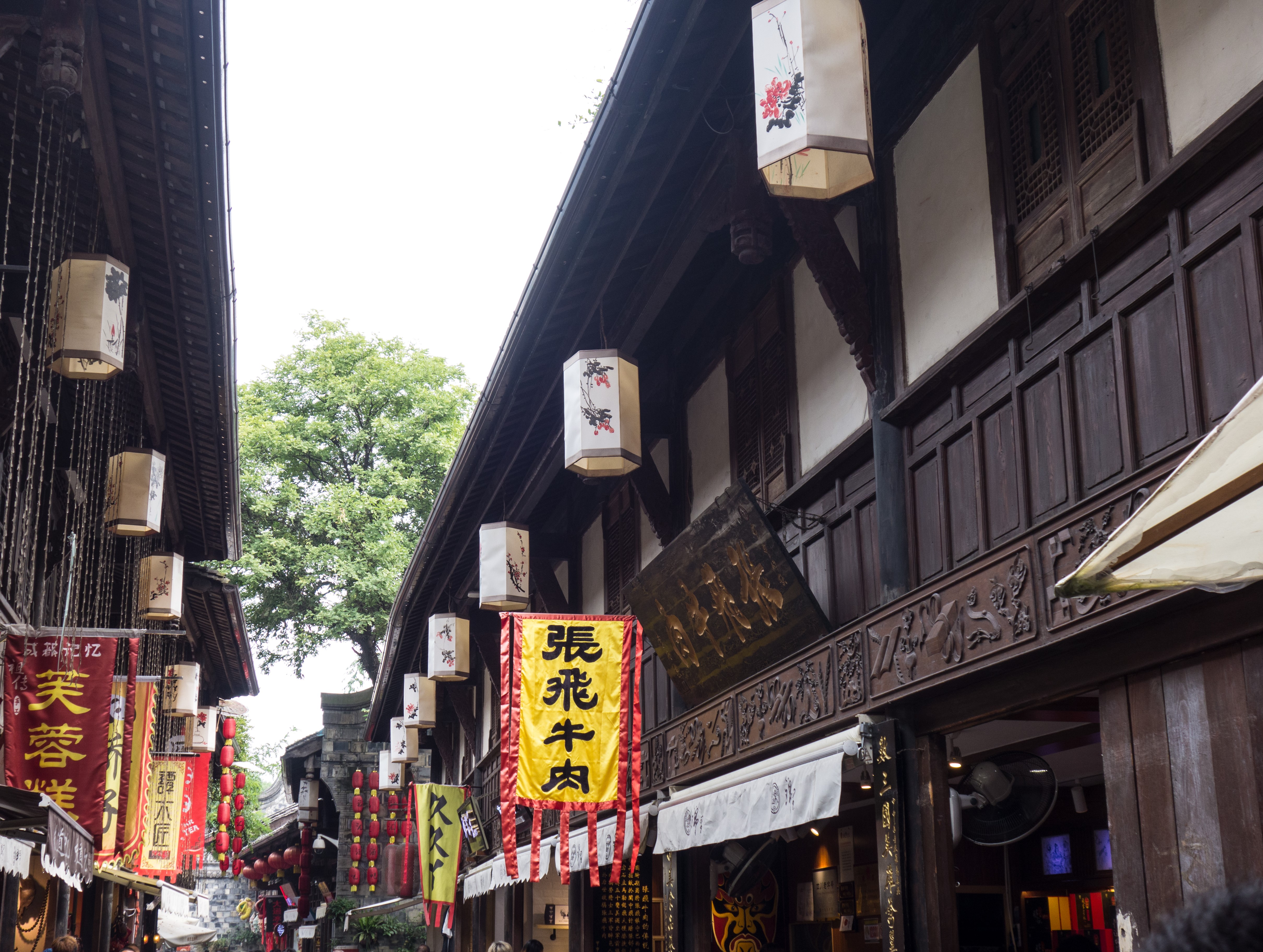 西蜀第一街,锦里古镇,果然名不虚传