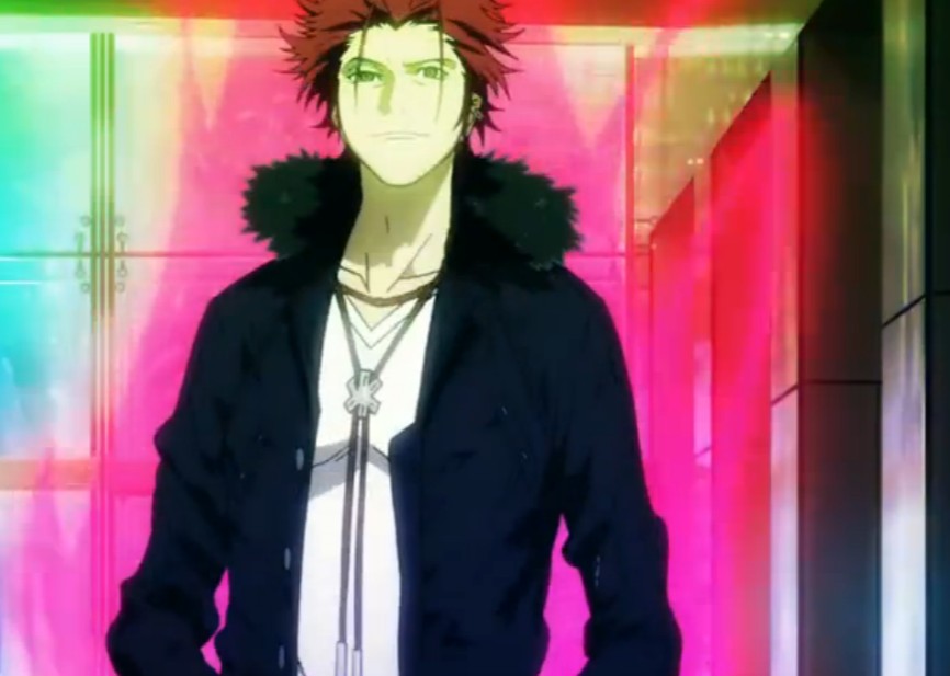 剧情精彩反转的动漫《k》,世界观很奇特,结局有着悲剧美