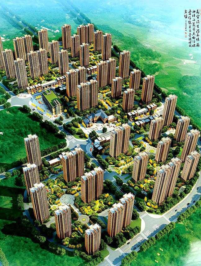 合肥大杨镇湖畔新城一期安置房建成,将于4月中下旬开始分房