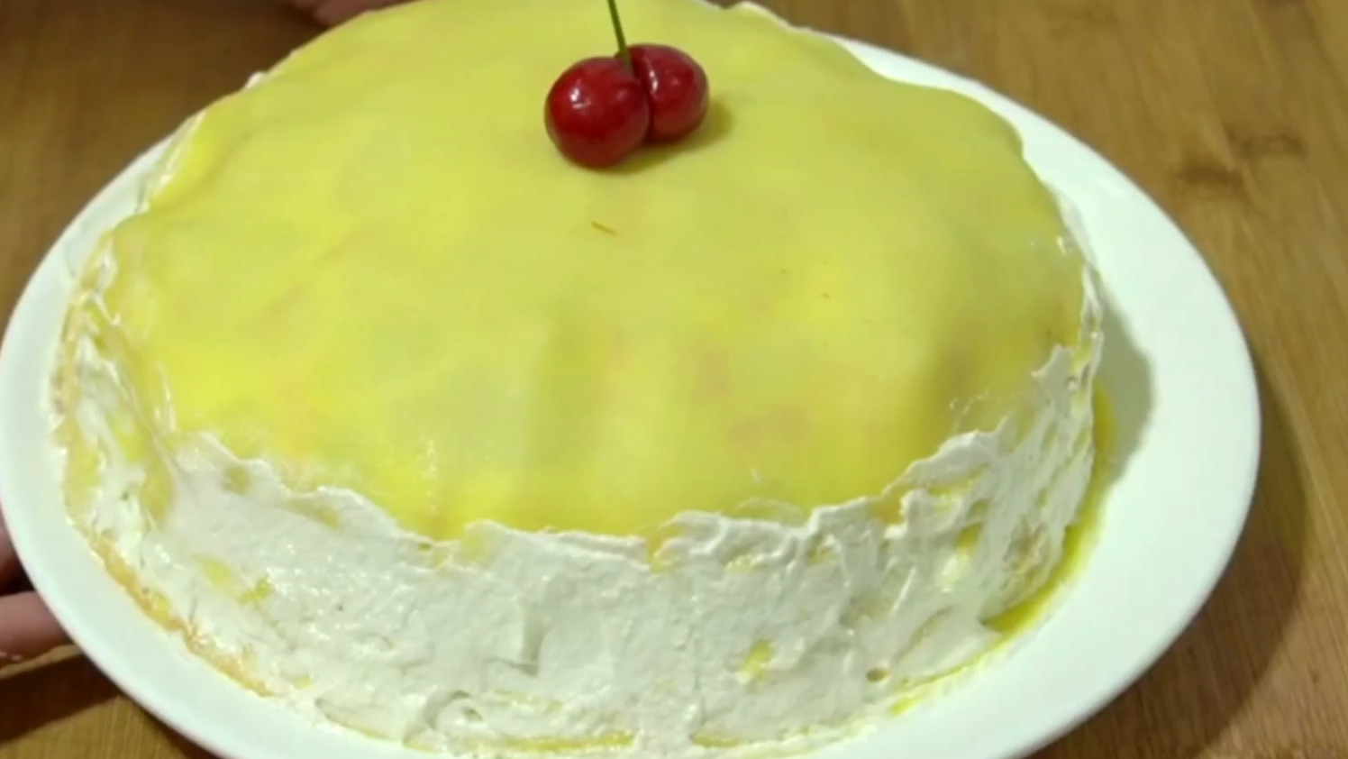 想吃水果千层蛋糕?在家就能做,不用烤箱,食材简单,味道超级棒