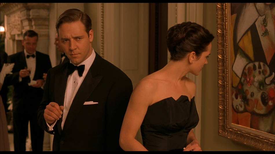 罗素·克劳《美丽心灵》:完美朴素的爱情方程式