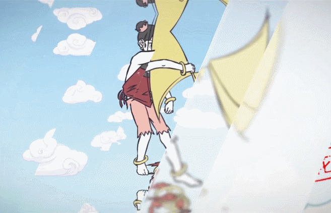 哪吒被穿上女装后萌翻全场,敖丙:你怎么这么好看!