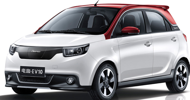 和谐统一,犹如飞行的箭头的电咖ev10,流行性的设计非常运动!