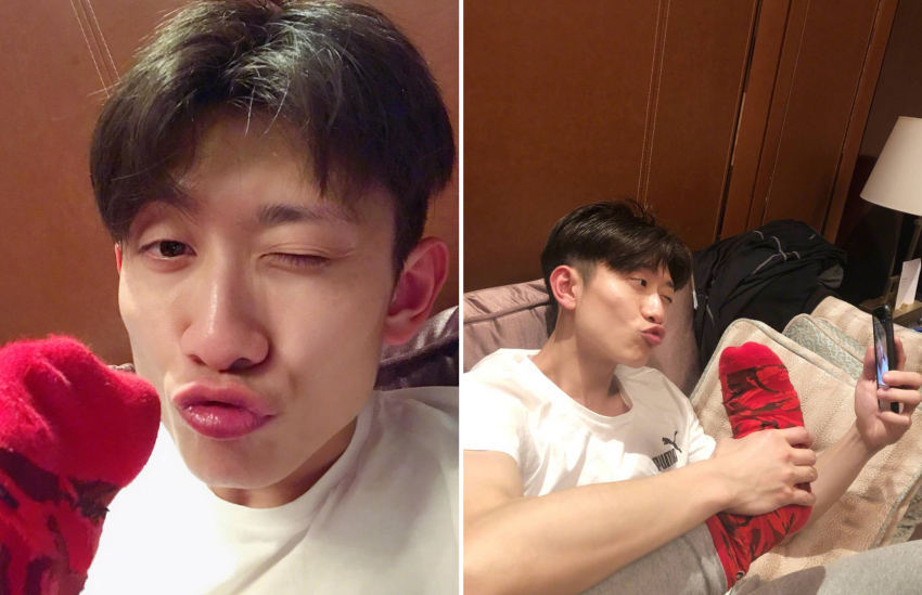 张一山发文庆祝"山楂节",素颜面对镜头,拍照道具太抢镜!