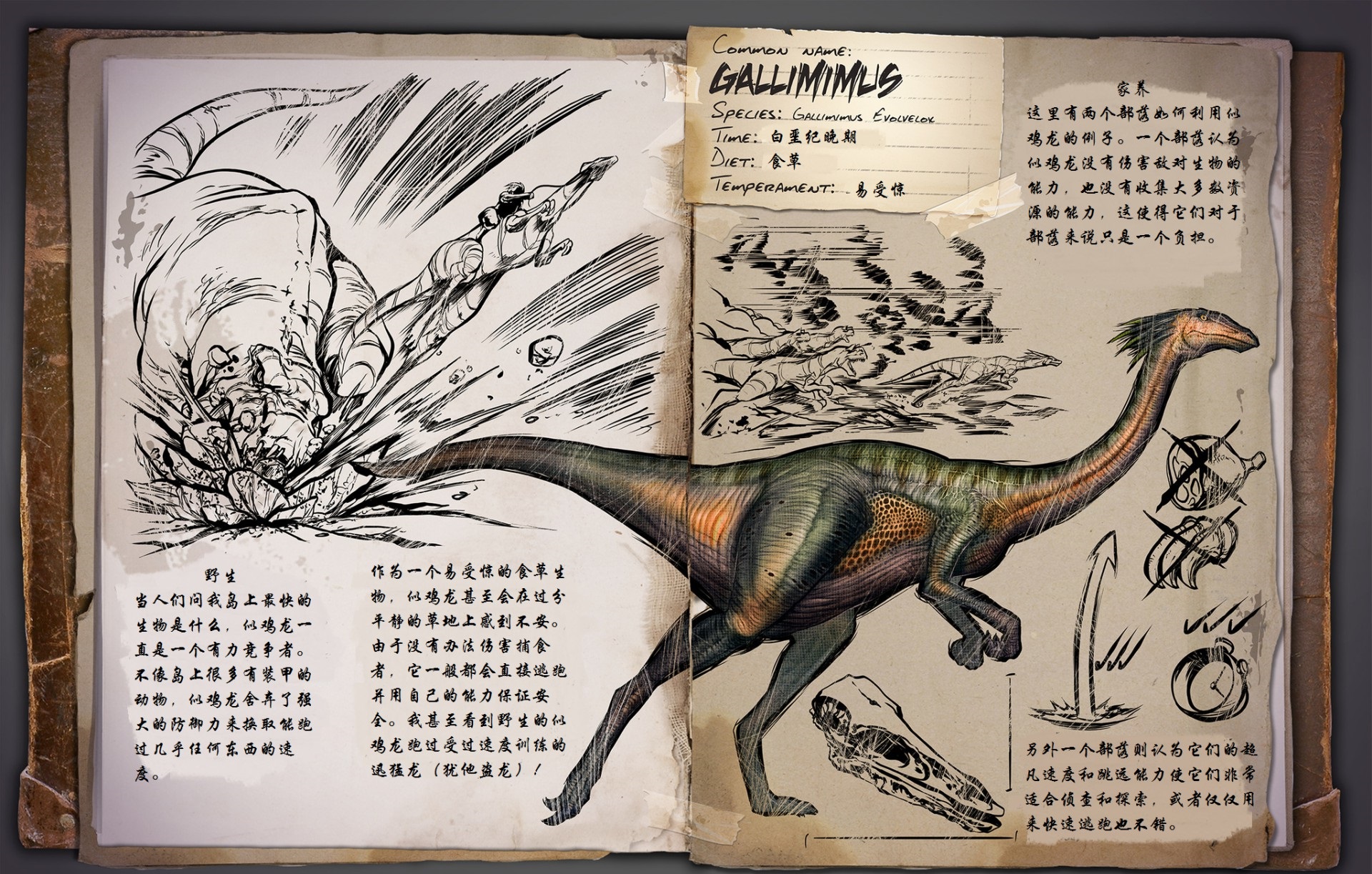 《方舟:生存进化》全恐龙介绍及召唤代码(第二期)