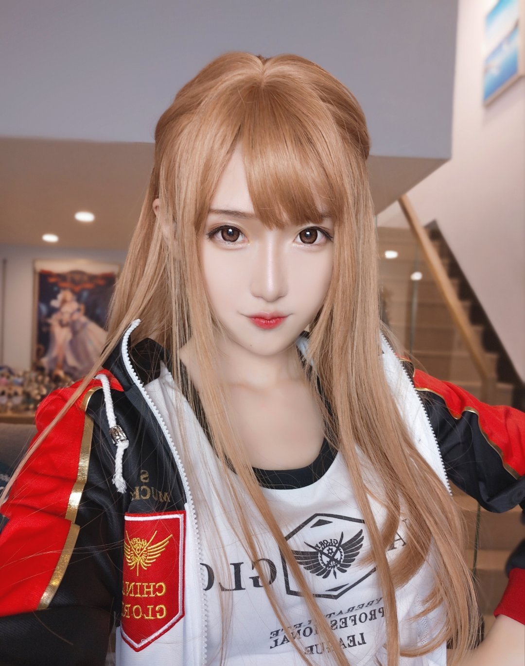 腐团儿进军游戏圈,cos全职高手苏沐橙,完美还原动漫形象!