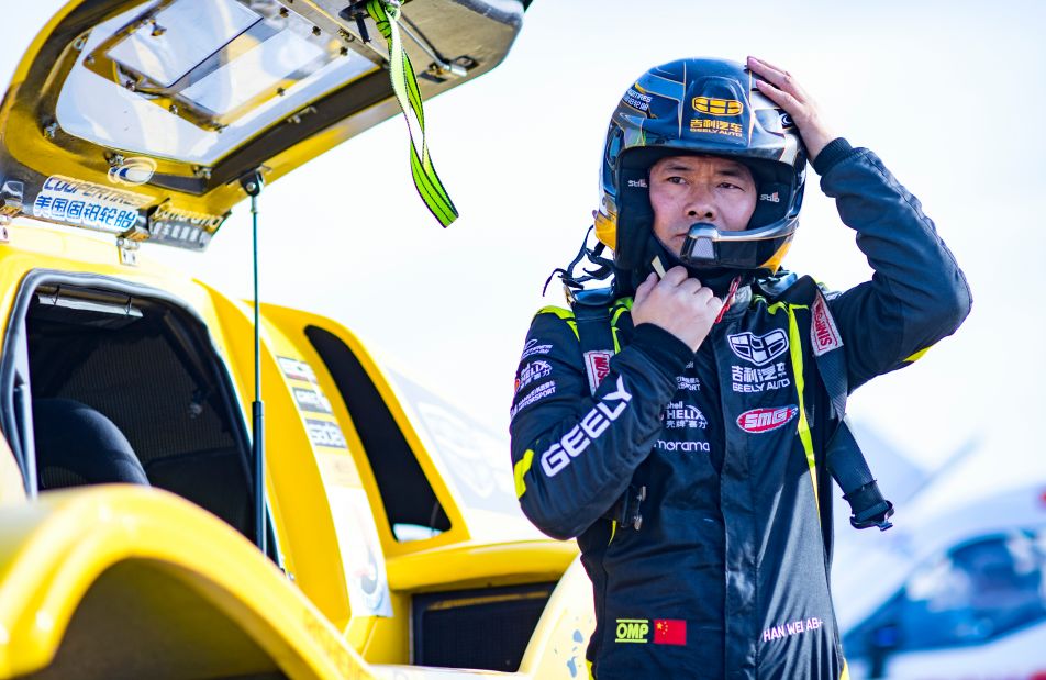 47岁「越野车王」韩魏:我的梦想才刚启程