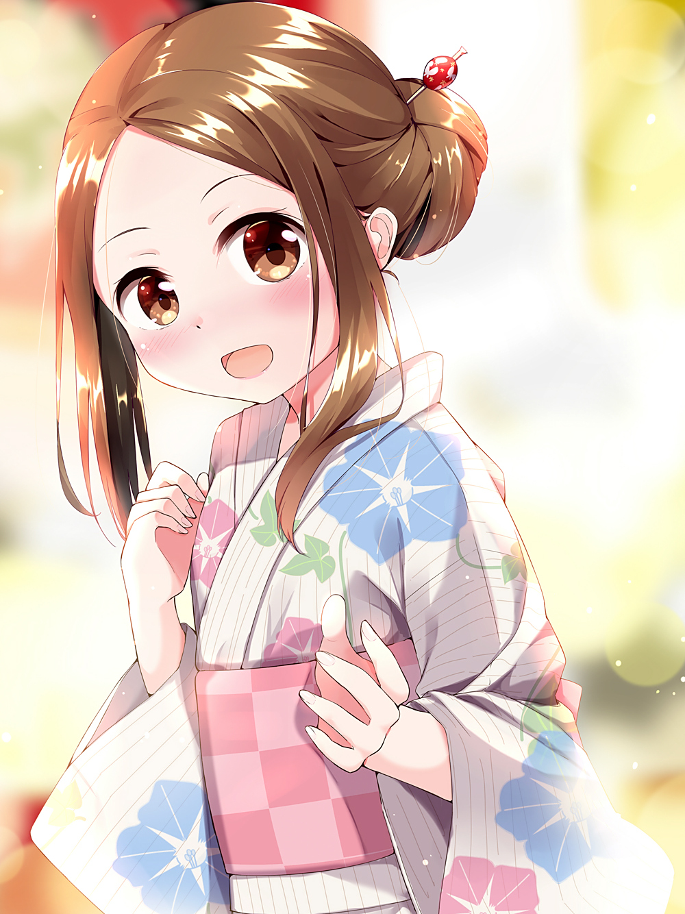 《擅长捉弄的高木同学》高清无水印壁纸 高木粉丝们快来收藏吧