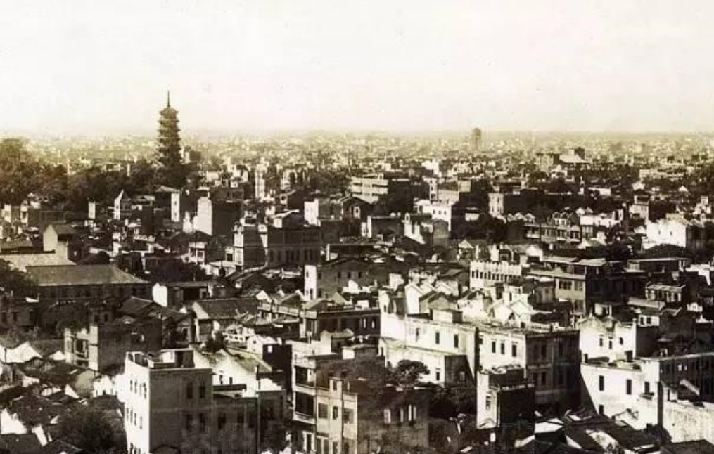 1920年的广州城