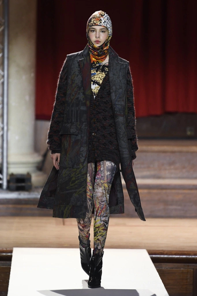 将朋克进行到底,westwood嗨翻伦敦时装周