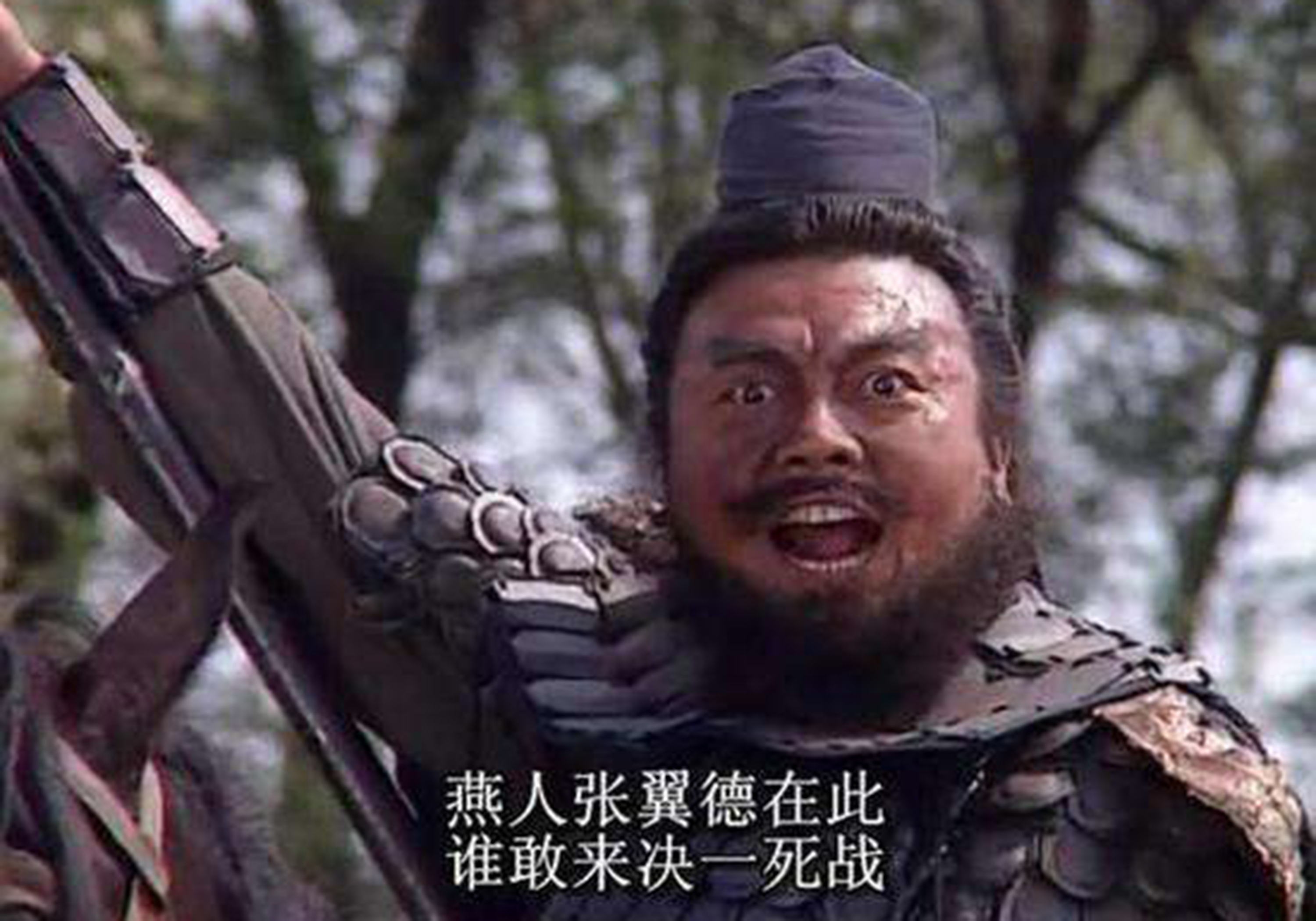 关羽,张飞一个卖枣,一个杀猪,没有学武,为何武功天下