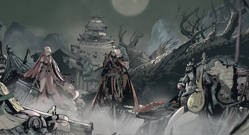 《影之刃3》:水墨下的中国风,雨血中的江湖路