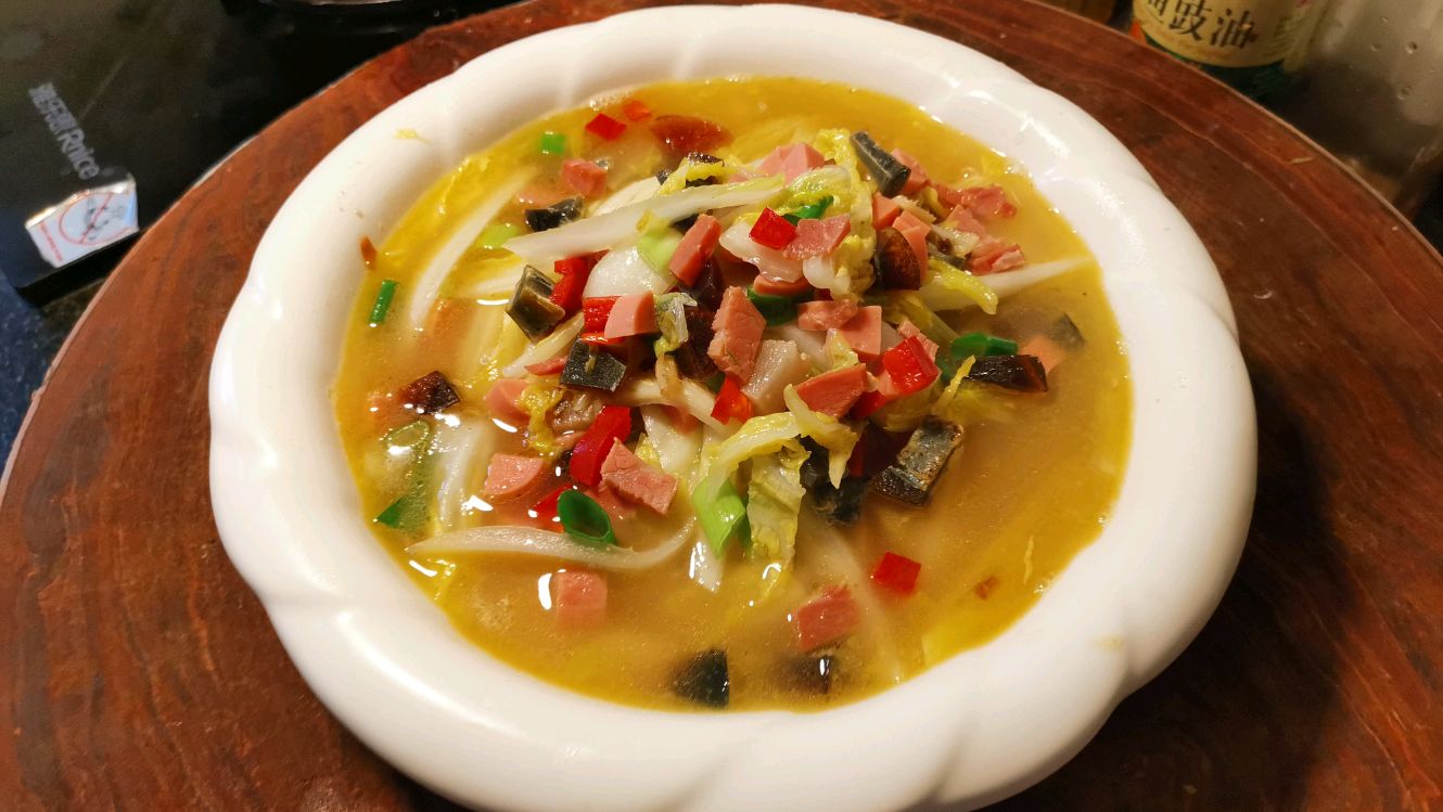 大厨教你(上汤娃娃菜)家常简单做法,汤鲜味美……