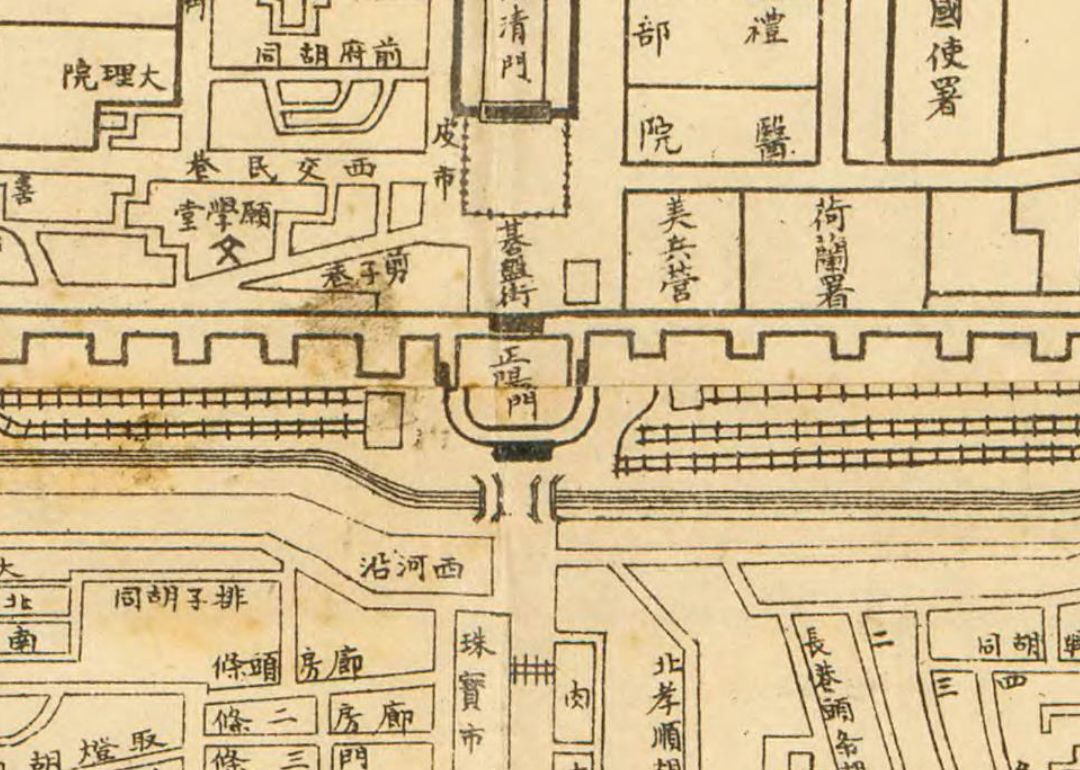 北京外七门地图图片