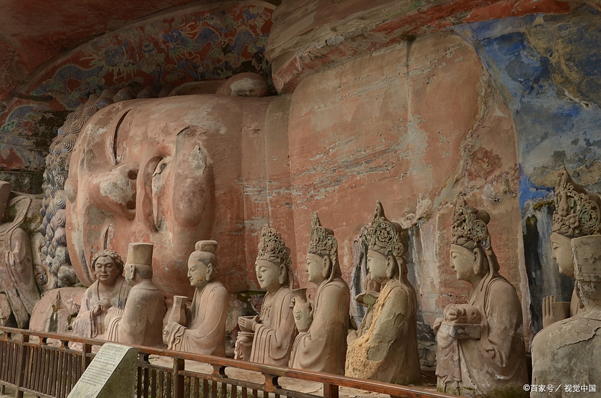 重庆潼南马龙山卧佛,叹为观止的石刻艺术!