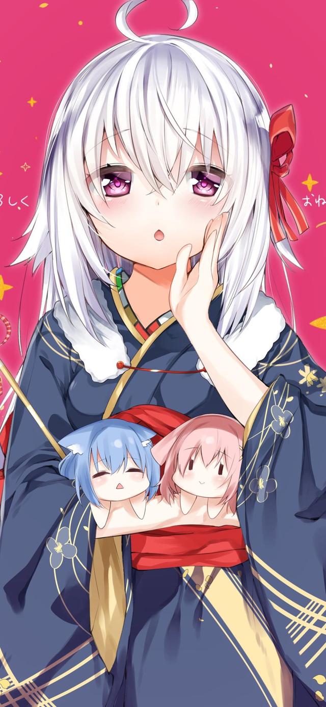 手机壁纸350期|来自二次元的萌妹,宅男手机壁纸分享